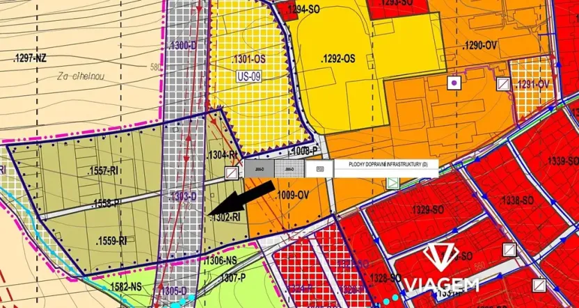 Prodej podílu zahrady, Třešť, 558 m2