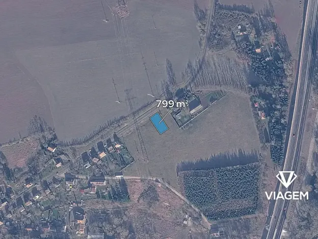 Prodej zahrady, Mirotice, 799 m2