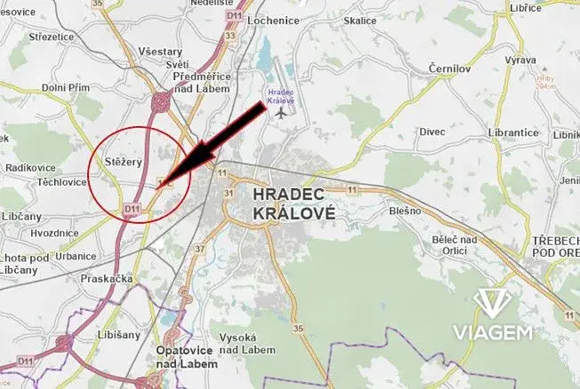 Prodej podílu pole, Hradec Králové, 1765 m2