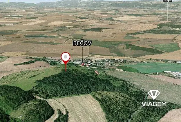 Prodej zahrady, Bečov, 2715 m2