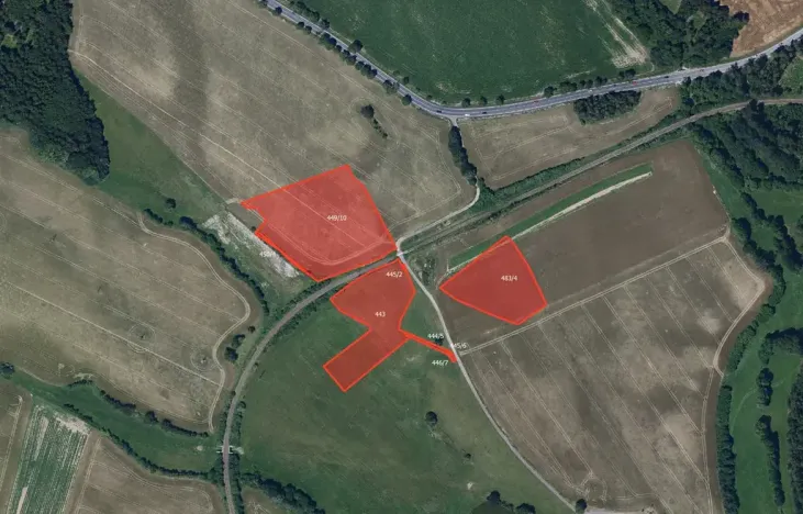Prodej pole, Nové Město na Moravě, 23281 m2