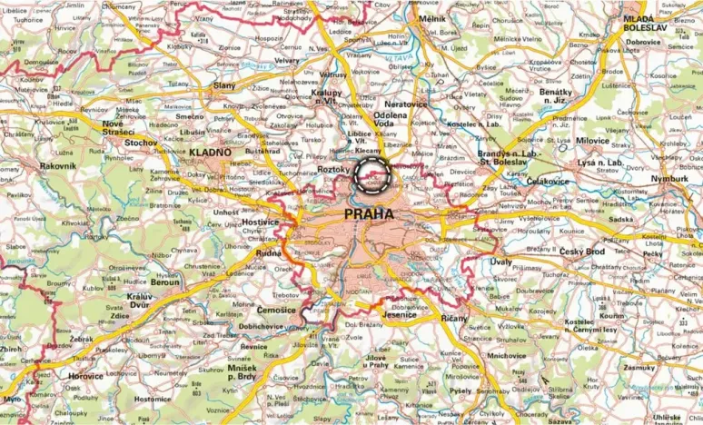 Prodej pole, Praha - Dolní Chabry, 4561 m2