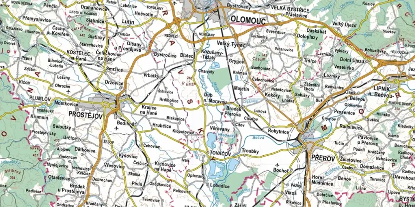 Prodej pole, Dub nad Moravou, 8408 m2