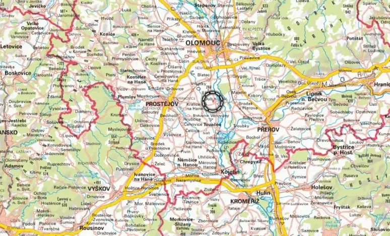 Prodej pole, Dub nad Moravou, 8408 m2