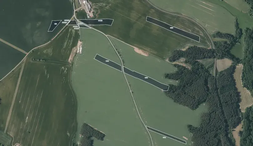 Prodej pole, Mladotice, 68340 m2