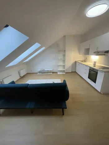 Pronájem bytu 1+kk, Praha - Michle, Pobočná, 42 m2