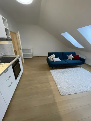 Pronájem bytu 1+kk, Praha - Michle, Pobočná, 42 m2