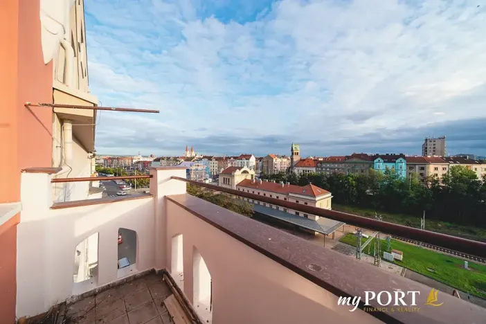 Pronájem bytu 3+1, Plzeň, Hálkova, 132 m2