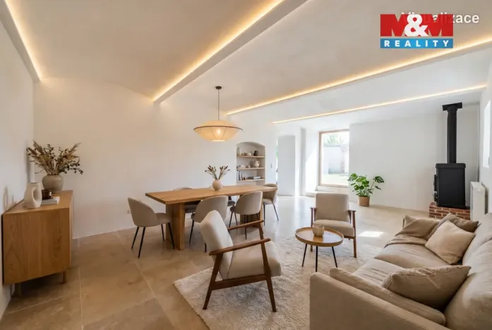 Prodej rodinného domu, Stříbřec - Mníšek, 211 m2
