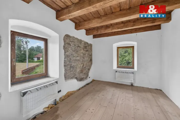 Prodej rodinného domu, Stříbřec - Mníšek, 211 m2
