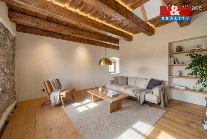 Prodej rodinného domu, Stříbřec - Mníšek, 211 m2