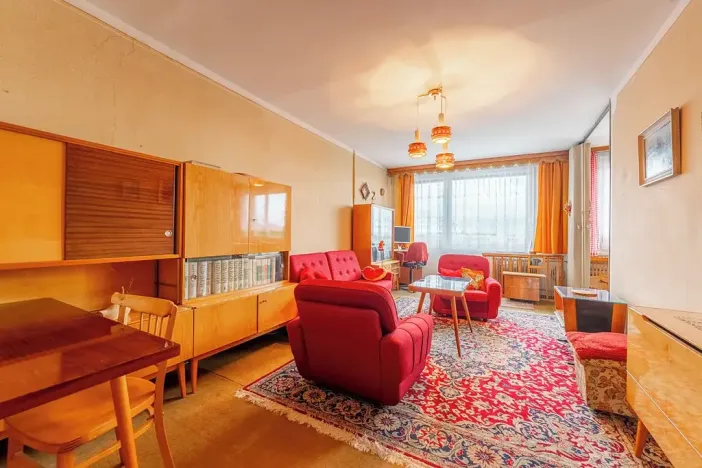 Prodej bytu 3+1, Praha - Prosek, Prosecká, 69 m2
