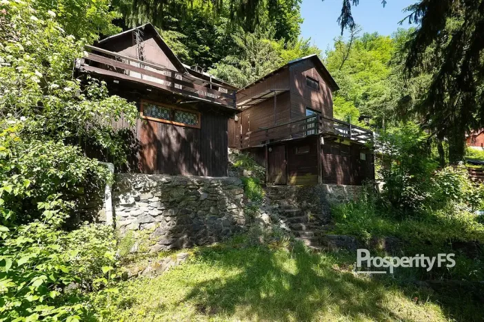 Prodej chaty, Jílové u Prahy - Luka pod Medníkem, 90 m2