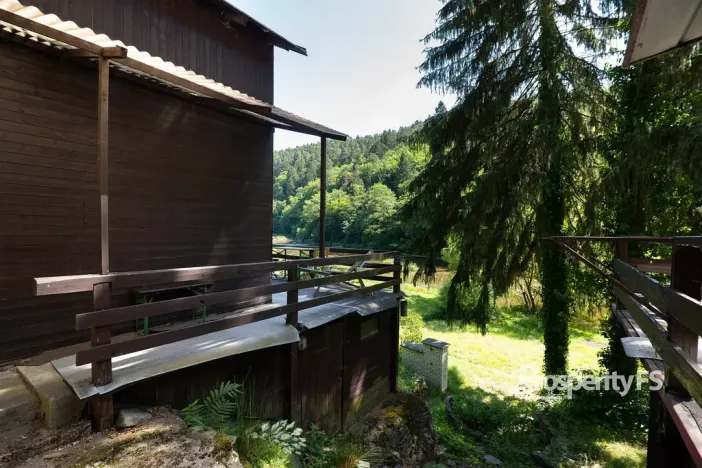 Prodej chaty, Jílové u Prahy - Luka pod Medníkem, 90 m2