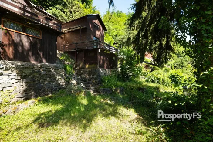 Prodej chaty, Jílové u Prahy - Luka pod Medníkem, 45 m2