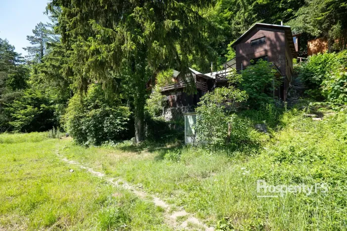 Prodej chaty, Jílové u Prahy - Luka pod Medníkem, 45 m2