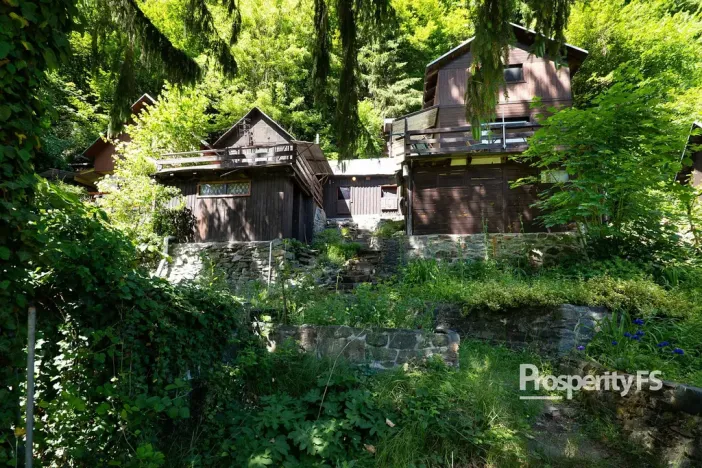 Prodej chaty, Jílové u Prahy - Luka pod Medníkem, 45 m2