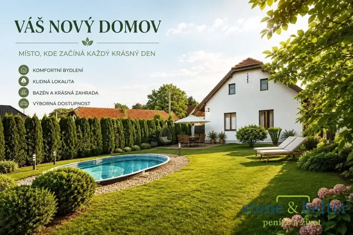 Prodej rodinného domu, Čestín, 120 m2