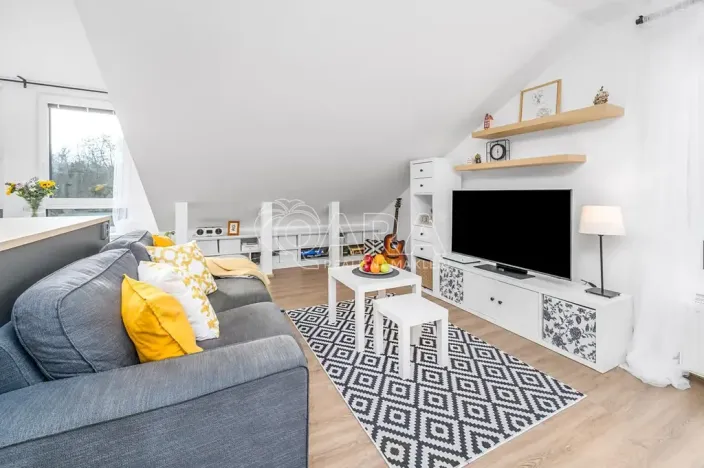 Pronájem bytu 1+kk, Praha - Hlubočepy, Pod Žvahovem, 47 m2
