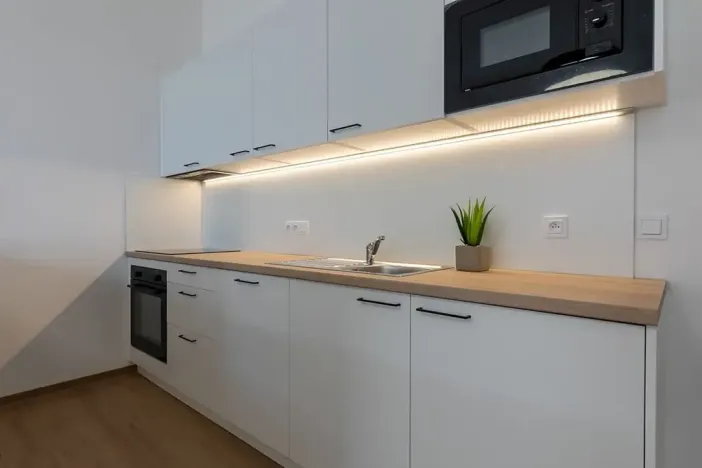 Pronájem bytu 1+kk, Brno, Poštovská, 46 m2