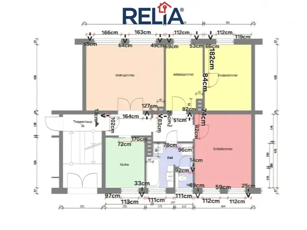 Prodej bytu 4+1, Žitava, Německo, Hainstraße, 81 m2