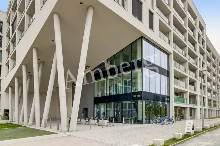 Pronájem bytu 2+kk, Praha - Karlín, U Mlýnského kanálu, 56 m2