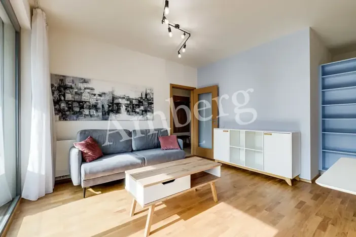 Pronájem bytu 2+kk, Praha - Karlín, U Mlýnského kanálu, 56 m2