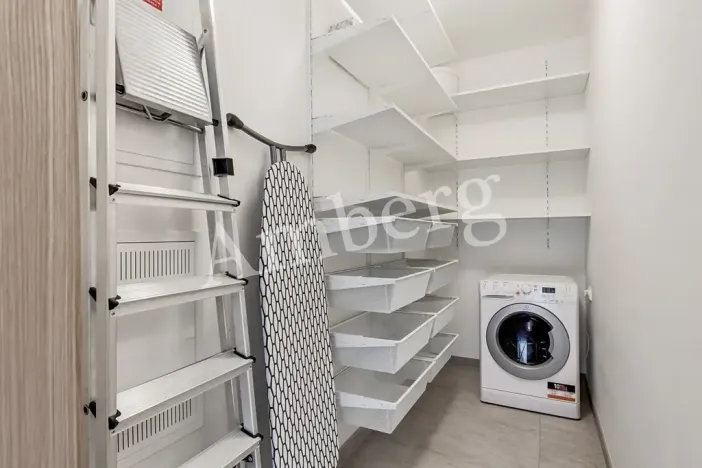 Pronájem bytu 2+kk, Praha - Karlín, U Mlýnského kanálu, 56 m2