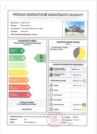 Pronájem bytu 4+kk, Lanškroun, Svojsíkova, 132 m2