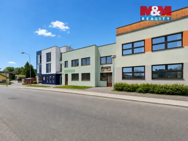 Pronájem obchodního prostoru, Žamberk, Náměstí Gen. Knopa, 96 m2