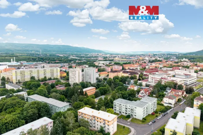 Prodej bytu 1+kk, Teplice - Řetenice, Bratislavská, 21 m2