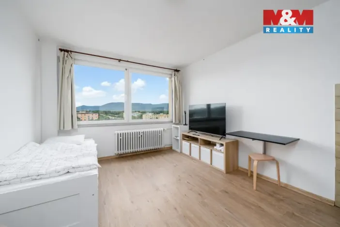 Prodej bytu 1+kk, Teplice - Řetenice, Bratislavská, 21 m2