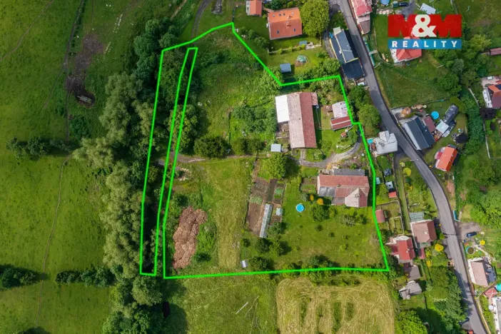 Prodej zemědělské usedlosti, Dobrná, 383 m2