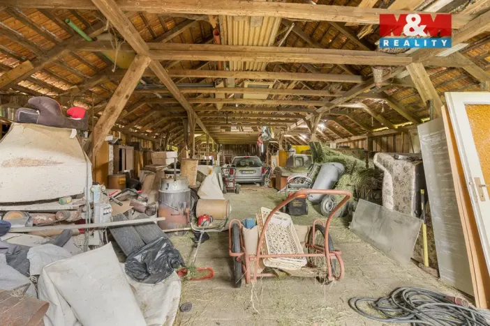 Prodej zemědělské usedlosti, Dobrná, 383 m2