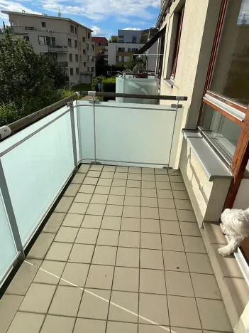 Pronájem bytu 1+kk, Praha - Štěrboholy, Laudonova, 42 m2