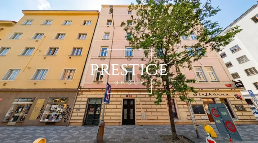 Pronájem bytu 2+kk, Praha, Veletržní, 50 m2
