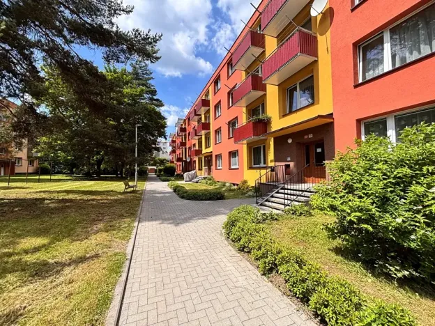 Prodej bytu 2+1, Šumperk, Evaldova, 53 m2