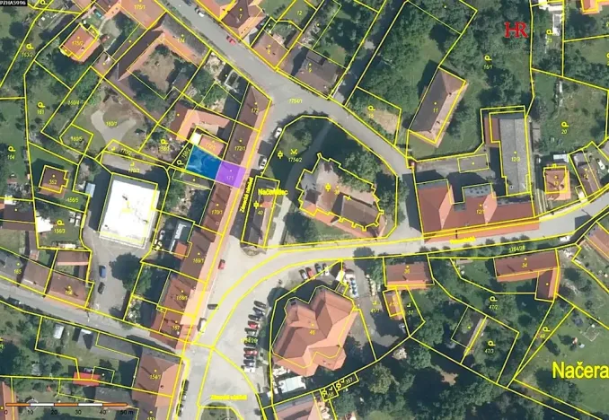 Pronájem rodinného domu, Načeradec, Zámecké náměstí, 170 m2