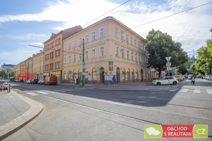 Pronájem bytu 1+kk, Praha - Karlín, Sokolovská, 37 m2