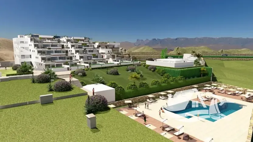 Prodej bytu 4+kk, Vera, Španělsko, 65 m2