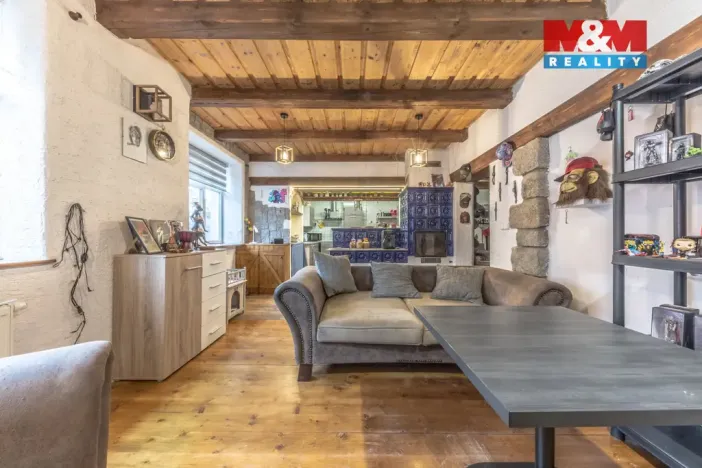 Prodej činžovního domu, Tanvald - Šumburk nad Desnou, Krkonošská, 220 m2