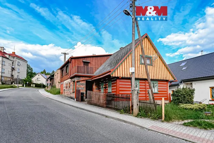 Prodej rodinného domu, Nový Hrádek, Náchodská, 144 m2