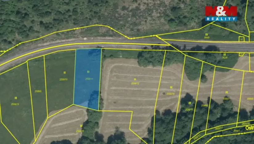 Prodej zahrady, Zruč nad Sázavou, 7910 m2