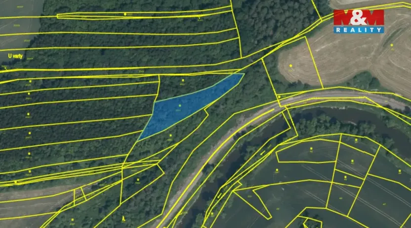 Prodej zahrady, Zruč nad Sázavou, 7910 m2