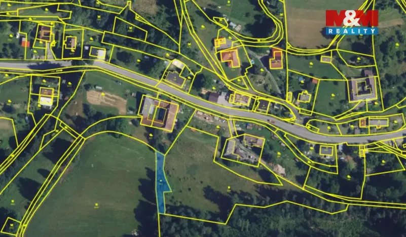Prodej zahrady, Radiměř, 577 m2