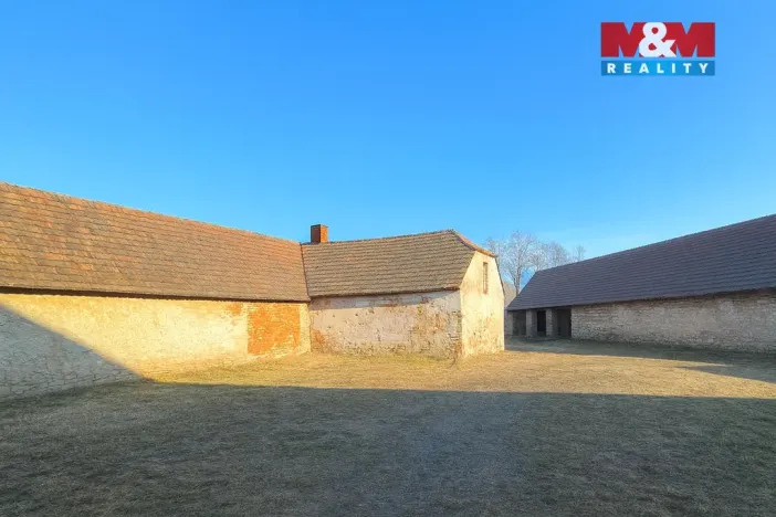 Prodej chalupy, Rovná, 1340 m2