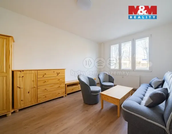 Pronájem bytu 2+kk, Sokolov, Švabinského, 37 m2