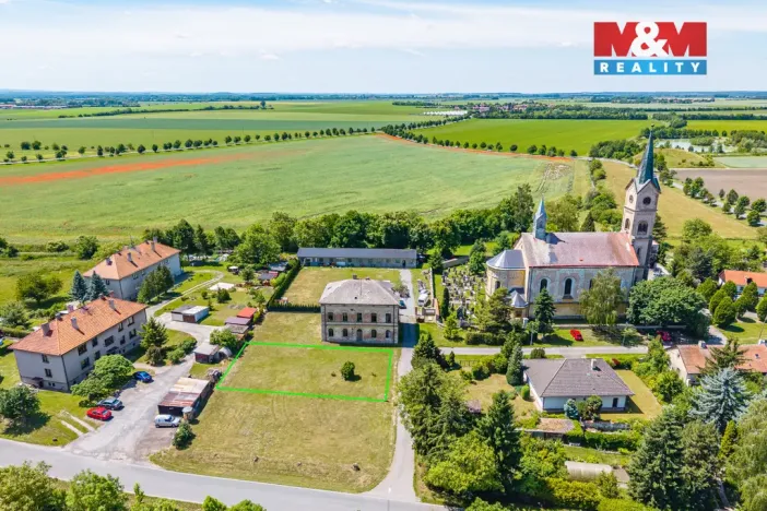 Prodej pozemku pro bydlení, Dvory - Veleliby, 618 m2