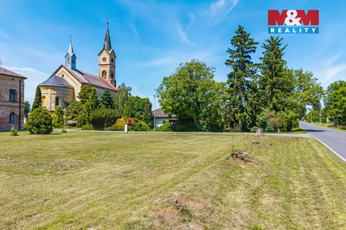 Prodej pozemku pro bydlení, Dvory - Veleliby, 619 m2