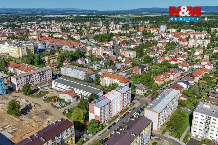 Prodej bytu 2+1, Cheb, V Zahradách, 52 m2